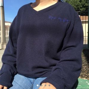 Light my fire sweater